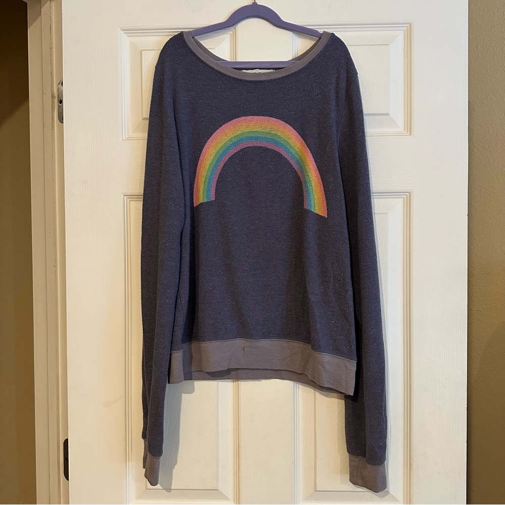Wildfox x Dollskill rare collab baggy beach jumper XS